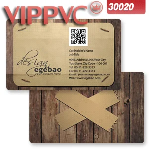 

a30020 Wholesale Transparent Business Card