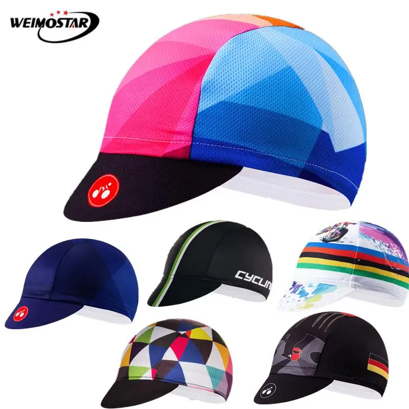 

Outdoor Sport Cycling Caps Team Helmet Inside Hat Skull Pirate Bike Cap MTB Road Bicycle Hat bandana ciclismo Sun UV Head Cap