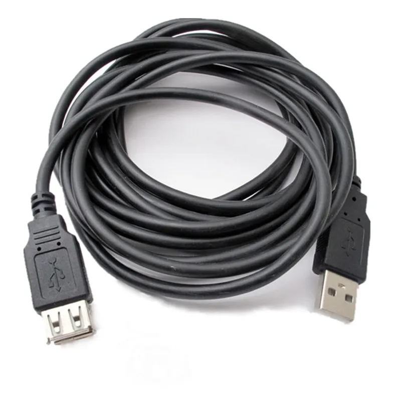 Кабель удлинитель для передачи данных USB 80 см кабель штырь гнездо|Кабели данных| |