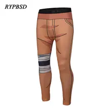 Модные Творческий мультфильм аниме 3D печать Наруто Косплэй обтягивающие леггинсы Для мужчин Брюки для девочек Фитнес быстросохнущая Леггинсы для женщин плюс Размеры