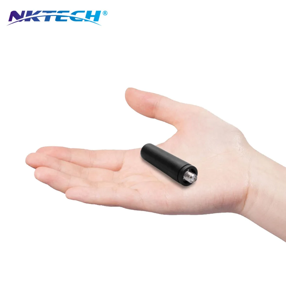 

NKTECH NK-761M VS PHD-601 SMA-Female 144/430MHz Dual Band Antenna for Kenwood HYT TYT BaoFeng UV5R UV6R GT3 UVB5 UV82 BF888S