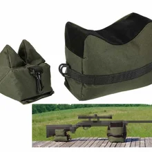 Аксессуары для охотничьего ружья, незаполненный мертвый стрелок, передняя и задняя Сумка для стрельбы, пистолет для стрельбы, остальная винтовка, дробовик, мишень, тактическая скамья, подставка