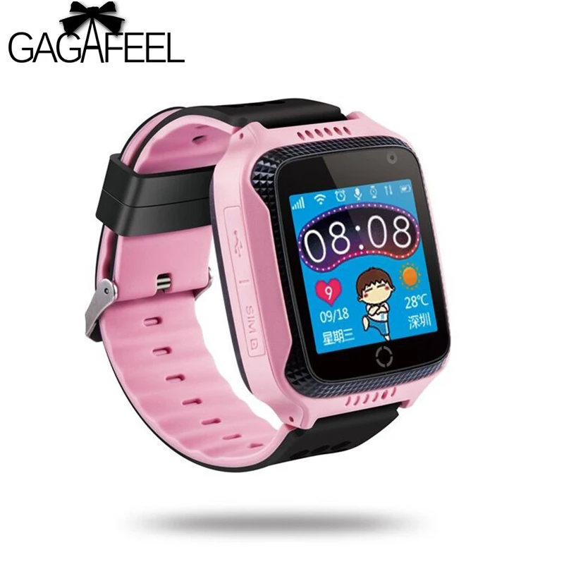 Gagafeel GPS Smart Watch Baby Watch With Camera for Android Phone Smart kids Watch Track Children Smart Electronic pk