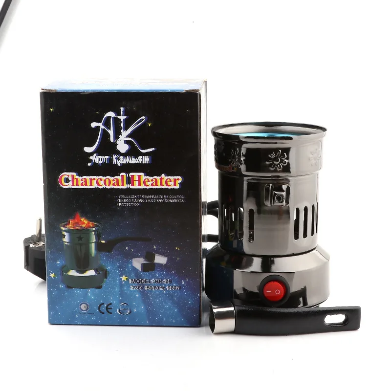 

230V black and silver Charcoal Electric Stove Hot Plate Coal Burner Charcoal Heater for Chicha Narguil Tool