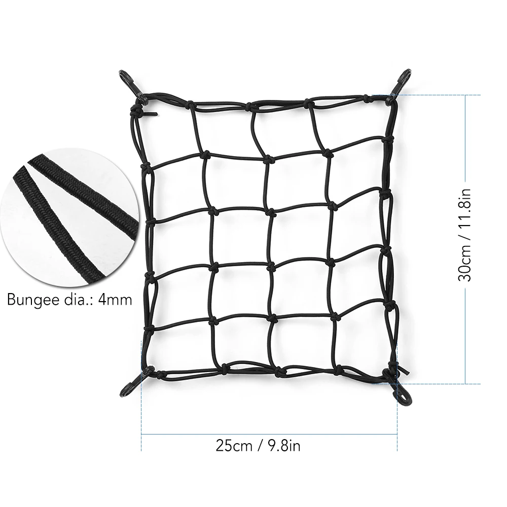 1 шт./2 шт. SUP Cargo Net Deck Storage Mesh Net весло доска грузовой сетка-банджи с крючками