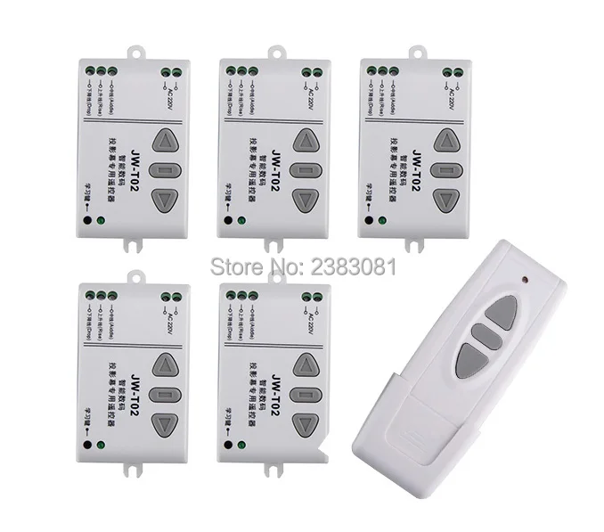 New Digital projection screen controller electrical curtain motor