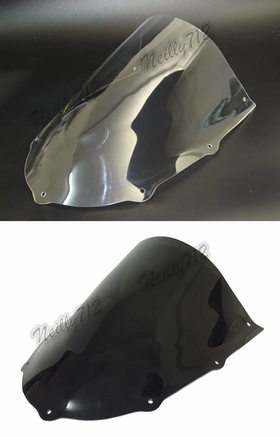 Standard Windscreen Windshield Shield Screen For APRILIA RS50 RS125 RS250 RS 50 125 250 1999 2000