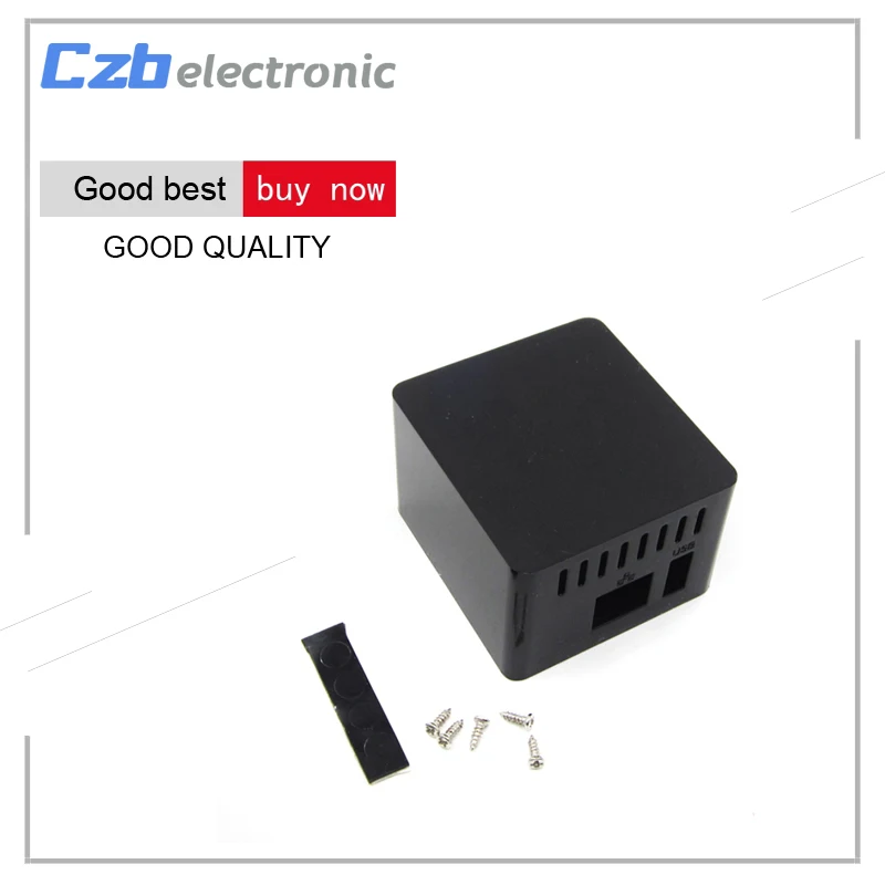 1PCS Black ABS Plastics Shell Cooling Case for Orange Pi Zero Expansion Board
