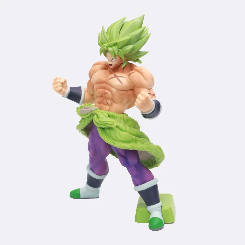 Супер Saiya полная мощность BROLY Broli статуя коллекционные игрушки Фигурки Куклы