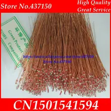 50 шт./лот NTC термистор 100K Точность 1% B значение 3950 для Reprap Mend Горячая кровать MK2a MK2b 10K