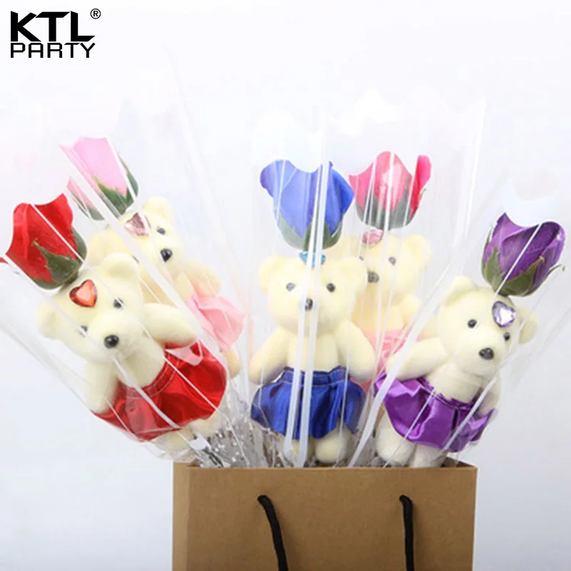 53 Gambar Boneka Dan Bunga Romantis Terbaik