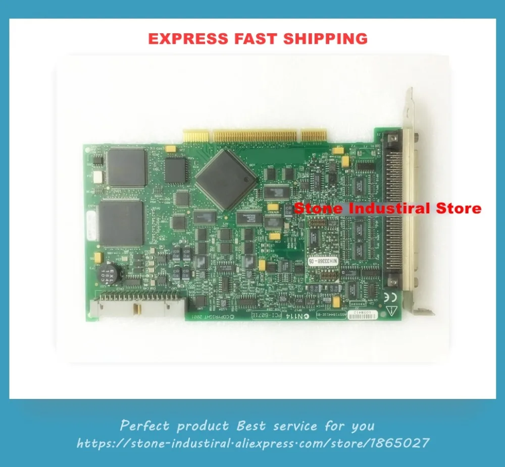 

Original NI PCI-6071E 12-bit 64-channel analog input multi-function capture card