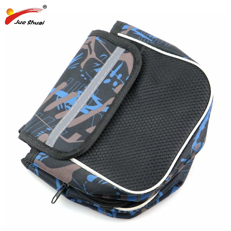 Discount Bike Bag with Lid Cycling Frame Trunk Bag Multifunction Double Side for MTB Road Bicycle iphone samsung Holder Pannier Bicicleta 3