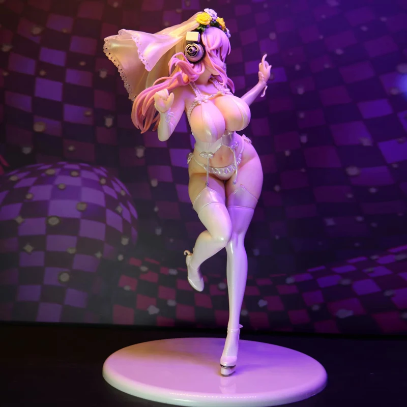 Новые 24 см Супер Sonico Paisura бикини сексуальные девушки аниме ПВХ Фигурки игрушки