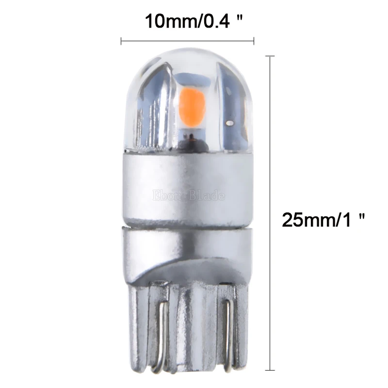 Светодиодная лампа T10 W5W 5w5 2/4 SMD t 10 168 автомобильные аксессуары светильник для