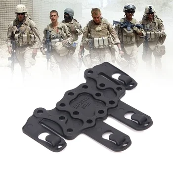 

Hunting Molle S T R I K E Speed Clip Platform Ambidextrous Rail Case Mount CQC
