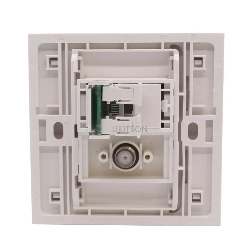 Wall Outlet RJ45+TV Pic 11