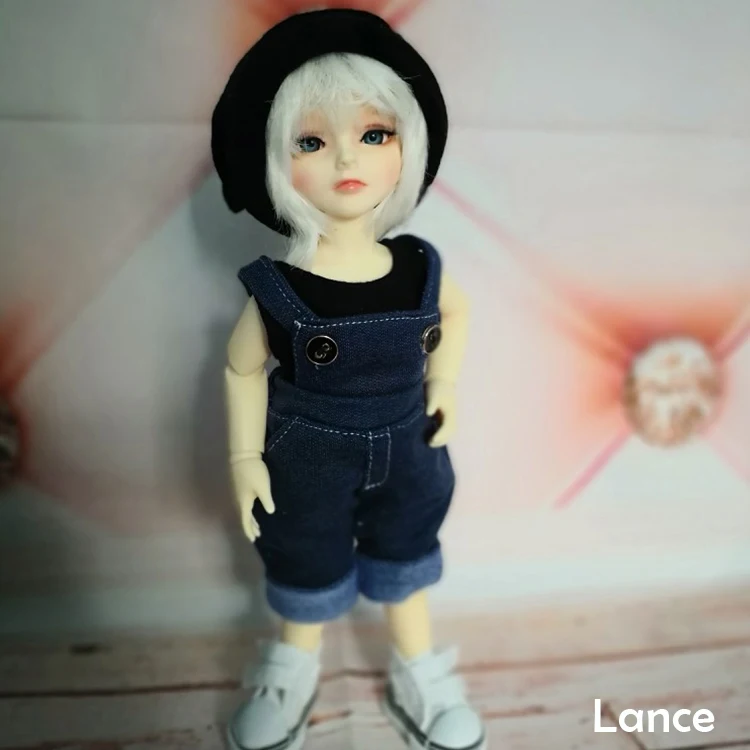 Crobi CB little Lance bjd sd doll 1/6 body model oueneifs High Quality resin toys shop Children gift Fashion luodoll