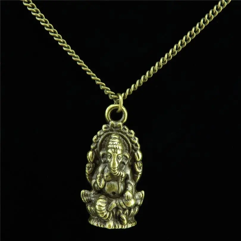 Retro Ganesha Faith Buddha Charms 