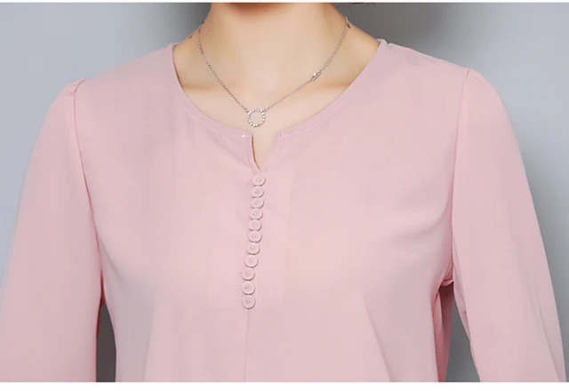 Damska bluzka damska bluzka biurowa damska bluzka 2020 wiosenne jesienne z długim rękawem szyfonowa Blusa Camisa Feminina Plus rozmiar 4XL jesień H5 tanie i dobre opinie Soperwillton Poliester COTTON REGULAR V-neck WOMEN Przycisk Pełna Puff rękawem Na co dzień Stałe Office Blouse Ladies Shirt Damska bluzka damska bluzka biurowa damska bluzka 2020 wiosenne jesienne z długim rękawem szyfonowa Blusa Camisa Feminina Plus rozmiar 4XL jesień H5 tanie i dobre opinie Soperwillton Poliester COTTON REGULAR V-neck WOMEN Przycisk Pełna Puff rękawem Na co dzień Stałe Office Blouse Ladies Shirt