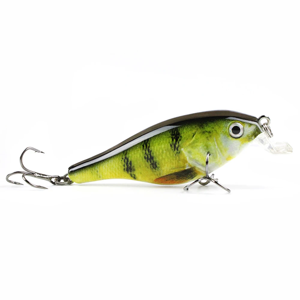 10 см/11,3 г Высокое качество Crankbait жесткая пластиковая рыболовная Реалистичная Приманка для рыбы специальная кривая губы Pesca приманка воблер AH10 - Цвет: B