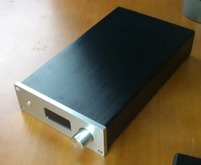 

Full aluminum preamplifier enclosure 1706HT chassis/AMP box suitable for JV8,JV10 circuit
