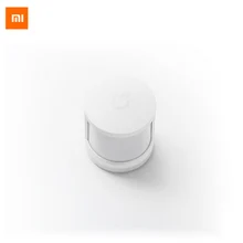 Xiaomi датчик движения тела Инфракрасный Умный дом Безопасность Новое поступление будильник через смартфон 1 шт./лот