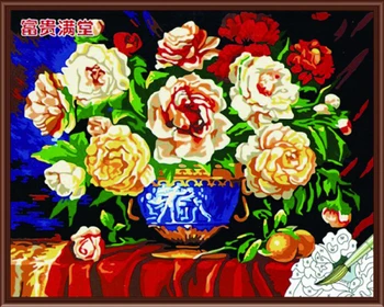 

DIY Digital Canvas Oil Painting By Numbers Home Wall Decor Coloring By Numbers Hand Painted Canvas Oil Painting Pictures G074