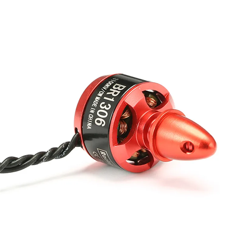 Racerstar 1306 BR1306 Racing Edition 3100KV 1-2S CW/CCW бесщеточный двигатель для 150 180 200 многовинтовой модели радиоуправляемых квадрокоптеров