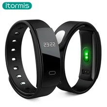 Itor Mi S B04 Bluetooth SmartBand Фитнес браслет PK mi Группа Riband 2 шагомер сердечного ритма Мониторы Приборы для измерения артериального давления Фитнес трекер