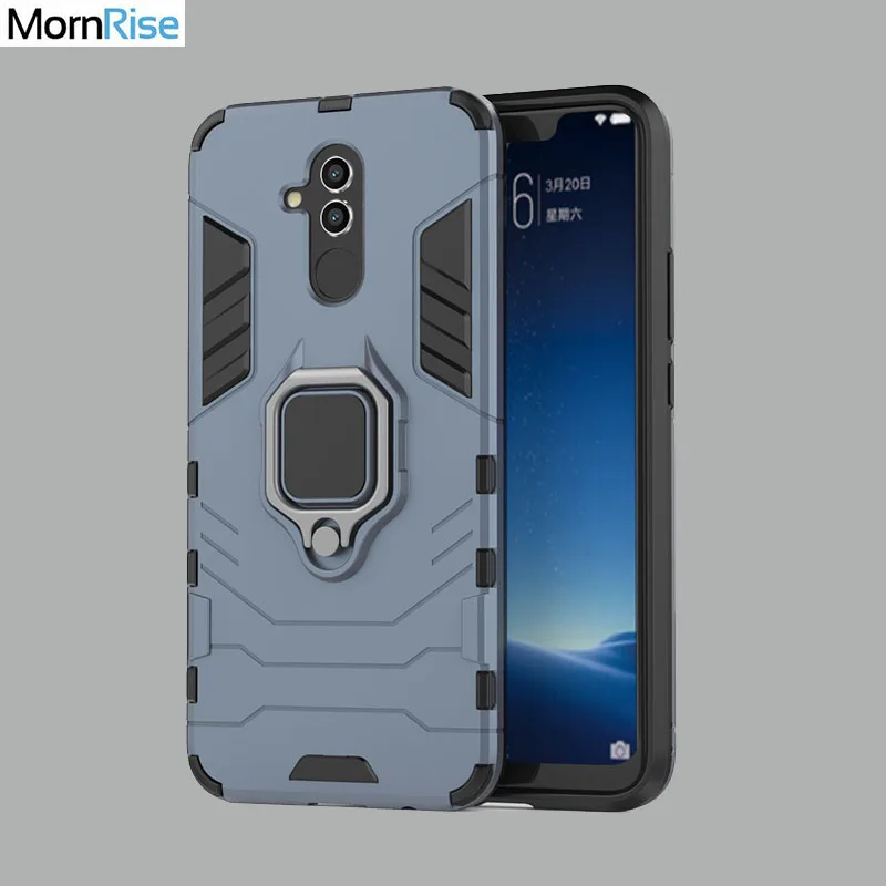 Роскошный Жесткий гибридный защитный чехол для Huawei Mate 20 Pro матовый lite