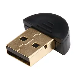 Новый дизайн мини беспроводной USB Bluetooth 4,0 адаптер ключ для портативных ПК Win XP Vista7/8/10 Поддержка нескольких языков # YL