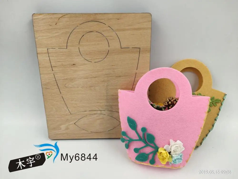 

Green Purse die cutting & Wooden dies fit /