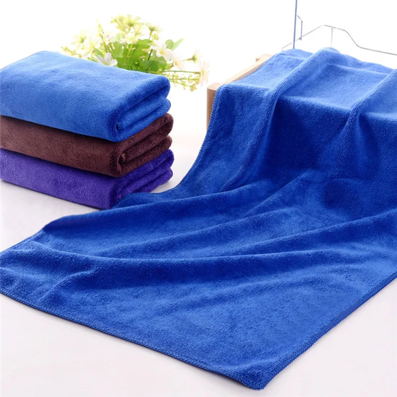 Полотенце для мытья автомобиля полотенце из микрофибры для чистки машины быстросохнущая ткань супер толстая плюшевая микрофибра чистая воск полировка полотенца автомобильные - Цвет: Бесцветный
