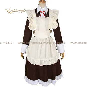 

Kisstyle Fashion Oreimo/Ore no Imoto Ruri Goko Kuroneko Housemaid Uniform COS Clothing Cosplay Costume,Customized Accepted