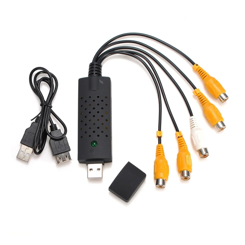 Buy High quality 4 CHANNEL USB DVR Video Audio Capture