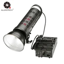 Fresnel 300 Вт Светодиодный свет солнце освещение Дневной свет с v-креплением заполняющая вспышка для фотогарфи студийной камеры видео оборудование