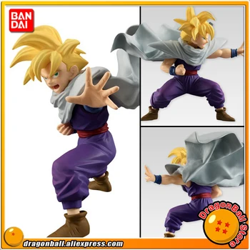 

Japan Anime "Dragon Ball Z" Original BANDAI Tamashii Nations STYLING SHOKUGAN PVC Toy Figure - Son Gohan