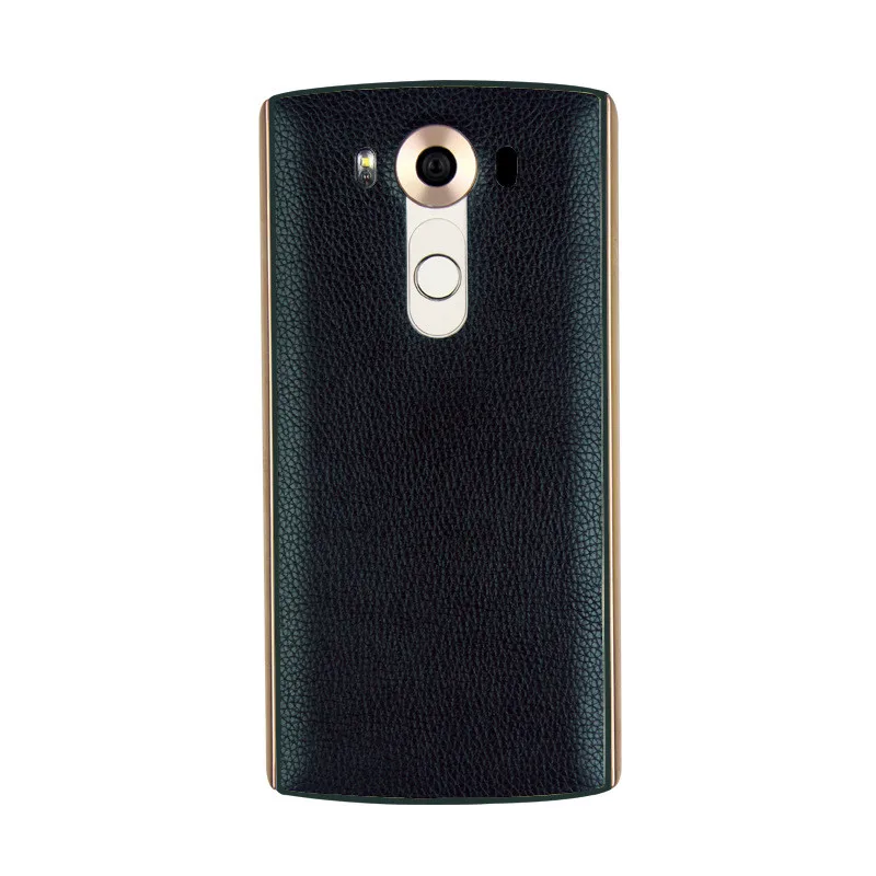 Высокое качество для LG V10 чехол из натуральной кожи корпус батареи задняя крышка или LG V10 с Qi беспроводной зарядки и NFC