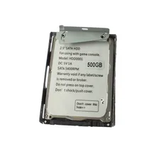 500 Гб HDD жесткий диск+ кронштейн для sony PS3 Super Slim CECH-400X
