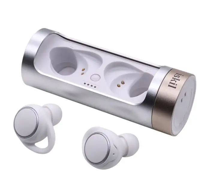 

TWS Headset Wireless True Wireless Bluetooth 4.1 Earbuds with Charging Socket Mini Stereo Earphone For iPhone 8 7S 6s