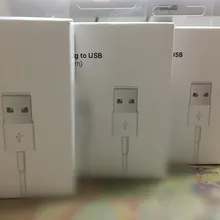 10 шт./лот, новейший 3,0 мм E75 качественный Металлический Плетеный USB кабель для синхронизации данных и зарядки для iPad iPhone 8 7 6s 6 plus X, в розничной упаковке