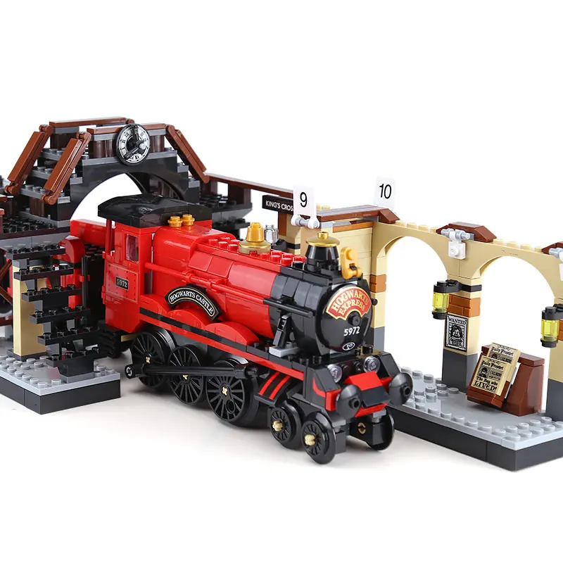 16055 Гарри игрушечные лошадки Поттер 75955 Hogwart Express Набор строительных Конструкторы