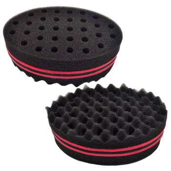 

New Style Magic Hair Twist Sponge Dreads Twisting Locks Dreadlocks Curl Brush Sponge Barber Hair Brushes Hair Rollers