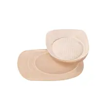 2 пары гелевых подпяток для обуви Bone Spur Relief Cushion самоклеющиеся половинные вставки пяточные чашки подушечки для ног лодыжки Insoless