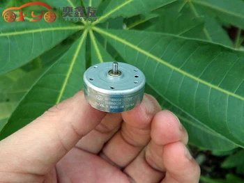 

200PCS/LOT 400 Motor DC 3 V-6V Ultra - thin Movement Motor Precious Metal Brush Large Torque