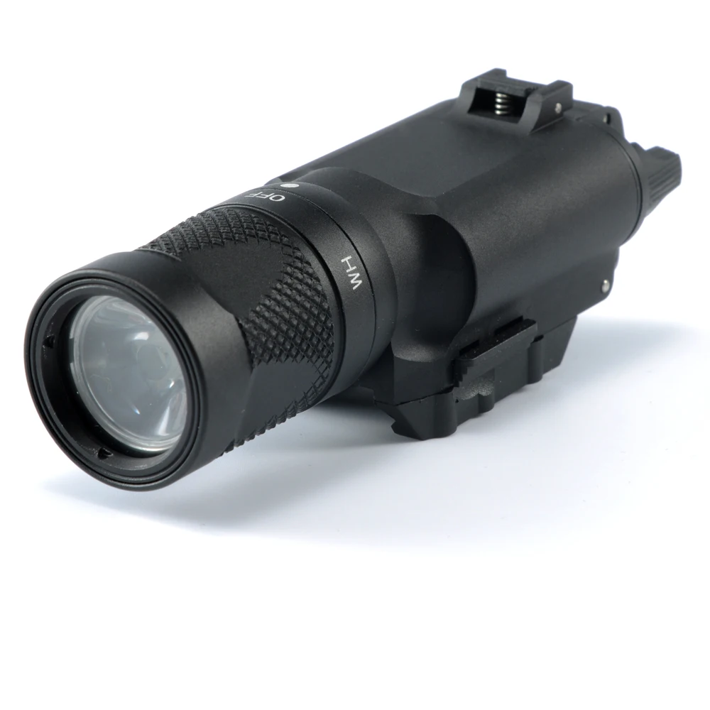 AIMTIS X300 X300V тактический фонарик Strobe Light Tac пистолет Скаут Flashtorch пистолет оружейный фонарь рейку AR винтовка