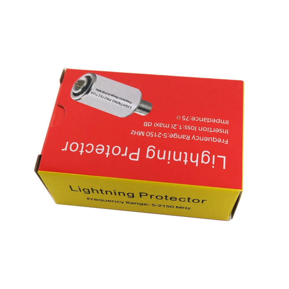 LP-001 lighting protector coaxial satellite TV lightning protection devices satellite antenna lightning arrester 5-2150MHz LP001 LP-001 lighting protector coaxial satellite TV lightning protection devices satellite antenna lightning arrester 5-2150MHz LP001