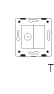 Livolo Роскошный белый жемчуг Кристалл Стекло, стандарт ЕС, двойной стекло панель для настенного выключателя и розетки, C7-2SR-11(4 цвета