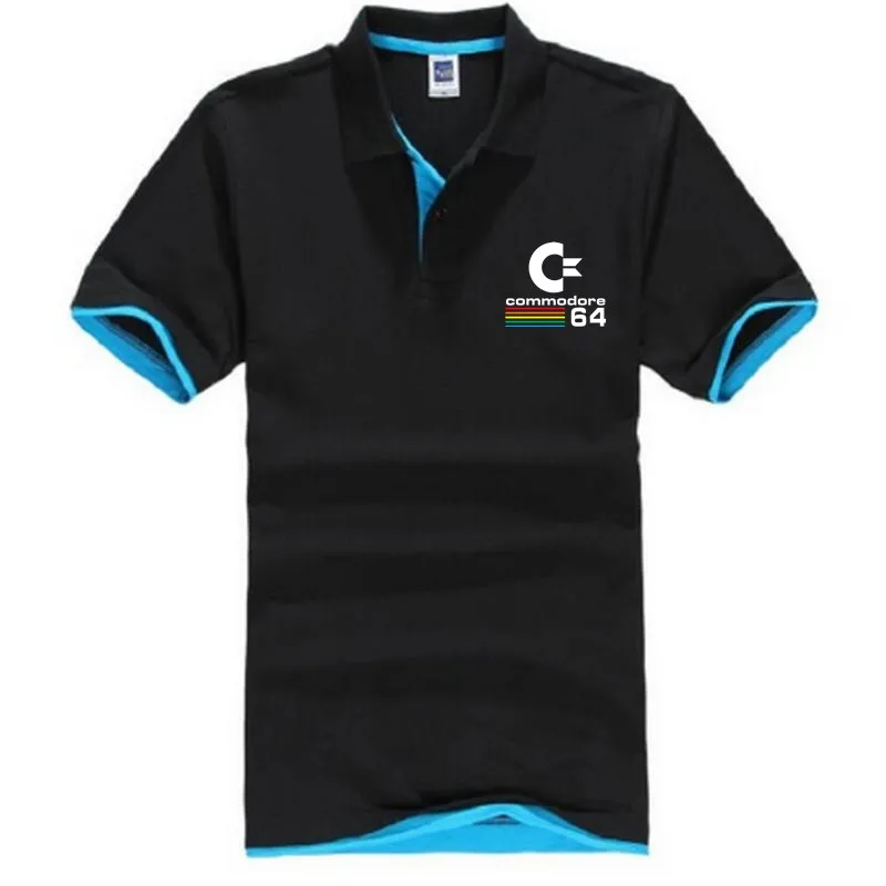 

Men Polo Shirt Brand Mens Solid Color Polo Shirts Camisa Masculina Men's Casual Cotton Short Sleeve Polos hombre jerseys